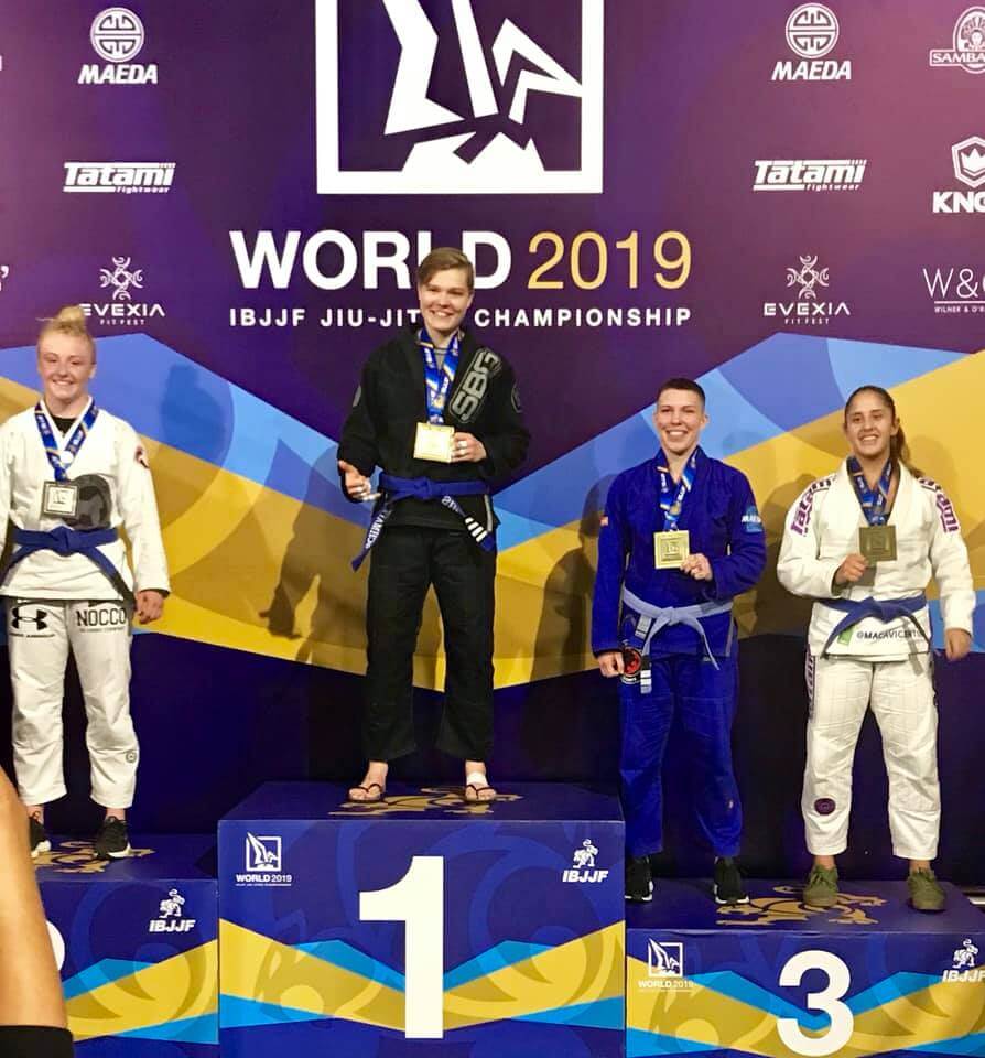 SBG Athletes Medal at IBJJF World Competition – Gorilla Booster Club